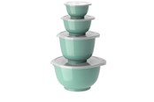 Keuken accessoires - Rosti - Margrethe Bowls - Set of 4 + Lids (Nordic Green) - 29969