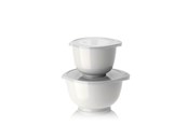 Keuken accessoires - Rosti - Margrethe bowls Set of 2 + lids - White - 29928