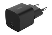 Mobiel - Adapters & Opladers - Belkin BoostCharge power adapter - PPS technology - 24 pin USB-C - 25 Watt - WCA012KQBK