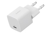 Mobiel - Adapters & Opladers - Belkin BoostCharge power adapter - PPS technology - 24 pin USB-C - 25 Watt - WCA012KQWH