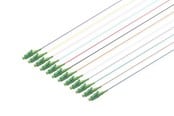 Netwerk - kabel - DIGITUS pigtail - 2 m - white violet turquoise black red pink orange grey green yellow brown blue - Zwart - 2m - DK-29332-02/APC