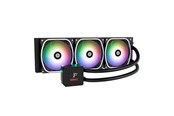 CPU koeler - Enermax Aquafusion II 360 mm - CPU waterkoeling - ELC-AQFS360-SQA