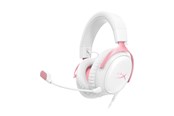 Gaming accessoires - HyperX Cloud III White/Pink Gaming Headset - Wired Headset - Sony PlayStation 4 - 9W1Q4AA
