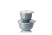 Keuken accessoires - Rosti - Margrethe bowls Set of 2 + lids - Dusty Blue - 29934