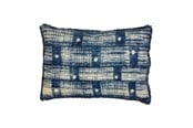 Decoratie - Creative Collection - Fillippa Cushion - Blue - Cotton - 82057354
