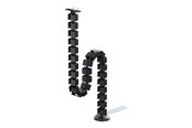 Kabelgoot, Kabelhoes & Kabelbinders - Neomounts - cable management spine - screw-mounted universal - ADS06-130BL