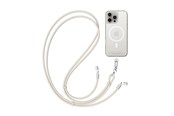 USB-kabel - Satechi OntheGo Crossbody Multi-Device Charging Cord - Stylish and Durable Hands-Free Charging Solution - Sand - ST-LOTGLW