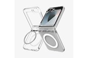 Mobiel - Covers & Cases - Spigen Ultra Hybrid Pro MagSafe - clear white - Samsung Galaxy Z Flip7 FE/Flip 6 - ACS09806