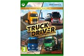 Games - Truck Driver (Gold Edition) - Microsoft Xbox Series X - Simulator - 8718591189258