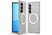 Mobiel - Covers & Cases - Spigen Air Skin MagSafe - clear white - Samsung Galaxy Z Fold7 - ACS09545