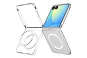 Mobiel - Covers & Cases - Spigen Air Skin MagSafe - clear white - Samsung Galaxy Z Flip7 - ACS09556
