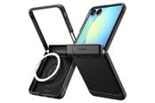 Mobiel - Covers & Cases - Spigen Tough Armor Pro MagSafe - black - Samsung Galaxy Z Flip7 - ACS09561