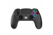 Gaming accessoires - Trade Invaders Wireless Controller for PS4 with 3.5mm jack slot - LED - Black - PACKAGE-FREE - Wireless Controller - Sony PlayStation 4 - 140142v