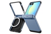 Mobiel - Covers & Cases - Spigen Tough Armor Pro MagSafe - sierra blue - Samsung Galaxy Z Flip7 - ACS09562