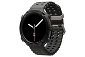 Smartwatch - Accessoires - Spigen Rugged Armor - matte black - Samsung Galaxy Watch 8 (40mm) - ACS10004