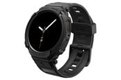 Smartwatch - Accessoires - Spigen Rugged Armor Pro - matte black - Samsung Galaxy Watch 8 (40mm) - ACS10005