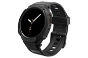 Smartwatch - Accessoires - Spigen Rugged Armor Pro - matte black - Samsung Galaxy Watch 8 (44mm) - ACS10007
