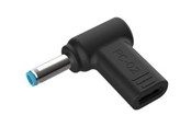 Voedingskabel (intern) - Conceptronic - power adapter - 24 pin USB-C to DC jack 4.5 x 3.0 mm - ABBY15PC02