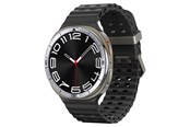 Smartwatch - Accessoires - Spigen Bezel Tune (Pilot) - silver - Samsung Galaxy Watch 8 (44mm) - ACS10009