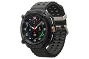 Smartwatch - Accessoires - Spigen Rugged Armor - matte black - Samsung Galaxy Watch 8 Classic (46mm) - ACS10012