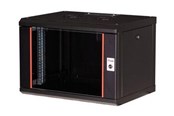 Rackkoffers - Equip Pro Mount - rack - 600x450 mm with glass door removable and lockable panels assembled - 7U - EPM-07-6045-B-CBAA