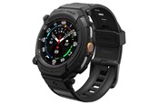 Smartwatch - Accessoires - Spigen Rugged Armor Pro - matte black - Samsung Galaxy Watch 8 Classic (46mm) - ACS10013