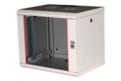 Rackkoffers - Equip Pro Mount - rack - 600x450 mm with glass door removable and lockable panels assembled - 9U - EPM-09-6045-G-CBAA