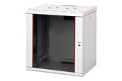 Rackkoffers - Equip Pro Mount - rack - 600x450 mm with glass door removable and lockable panels assembled - 12U - EPM-12-6045-G-CBAA