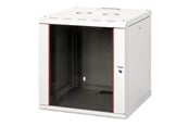 Rackkoffers - Equip Pro Mount - rack - 600x600 mm with glass door removable and lockable panels assembled - 12U - EPM-12-6060-G-CBAA