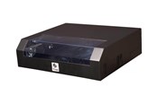 Rackkoffers - Equip Slim Flex - rack - 500x475 mm with steel front door assembled - 5U - ESF-05-B