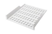 Rackkoffers - Equip - rack shelf - 800 mm - 2U - EZFS-19-2-80-G
