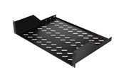 Rackkoffers - Equip - rack shelf - 800 mm - 2U - EZFS-19-2-80-B
