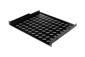Rackkoffers - Equip - rack shelf - 600 mm - 1U - EZFS-19-1-60-B