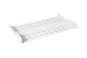 Rackkoffers - Equip - rack shelf - 400 mm - 1U - EZFS-19-1-40-G