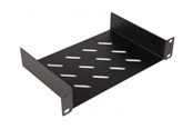 Rackkoffers - Equip - rack shelf - 150 mm - 1U - EZFS-10-1-15-B