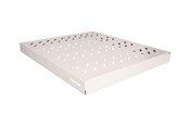 Rackkoffers - Equip - rack shelf - 500 mm - 1U - EZVS-19-1-50-G