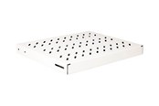 Rackkoffers - Equip - rack shelf - 350 mm - 1U - EZVS-19-1-35-G