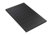 Rackkoffers - Equip - rack shelf - 1000mm - 1U - EZVS-19-1-10-B