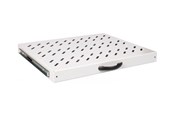 Rackkoffers - Equip - rack shelf - 600 mm - 1U - EZVS-19-1-60-G