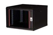 Rackkoffers - Equip Pro Mount - rack - 600x600 mm with glass door removable and lockable panels assembled - 7U - EPM-07-6060-B-CBAA