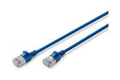 Netwerk - kabel - DIGITUS patch cable - 1.5 m - blue - Blauw - 1m - DK-1632-A-015S-B
