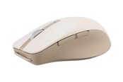 Muis - ASUS SmartO MD200 Silent Plus - Muis - Optisch - 6 knoppen - Beige - 90XB0790-BMU0A0