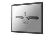Muurbevestigingen, AV-bevestigingen & AV-meubels - Neomounts OLED-W600 bracket - fixed - for LCD display - black - Max 40 kg - recommended for 70" - OLED-W600BLACK