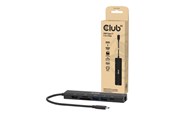 Docking station - Club 3D - docking station - USB-C - HDMI - 1GbE - CSV-2553