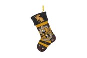 Merchandise - Nemesis Now - Harry Potter Hufflepuff Stocking kerstversiering - B5619T1
