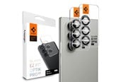 Mobiel - Beschermend glas - Spigen Glass tR EZ Fit Optik Pro HD 2 Pack - black - Samsung Galaxy Z Fold7 - AGL09581