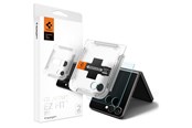 Mobiel - Beschermend glas - Spigen Glass tR EZ Fit HD 2 Pack - Samsung Galaxy Z Flip7 - AGL09585