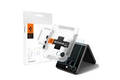 Mobiel - Beschermend glas - Spigen Glass tR EZ Fit HD 1 Pack - Samsung Galaxy Z Flip7 - AGL09586