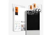 Mobiel - Beschermend glas - Spigen Glass tR EZ Fit Optik Pro HD 2 Pack - black - Samsung Galaxy Z Flip7 - AGL09587