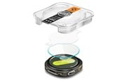 Smartwatch - Accessoires - Spigen Glass tR EZ Fit 2 Pack - Samsung Galaxy Watch 8 (44mm) - AGL09876